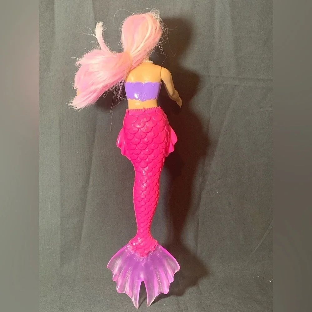 Barbie Mermaid Doll, Pink Hair